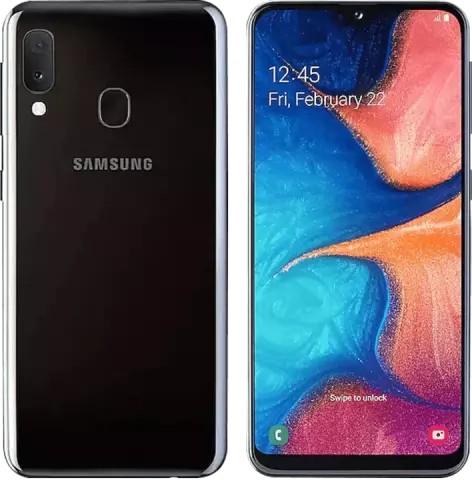 گوشی موبایل 32 گیگابایت Samsung مدل GALAXY A20E