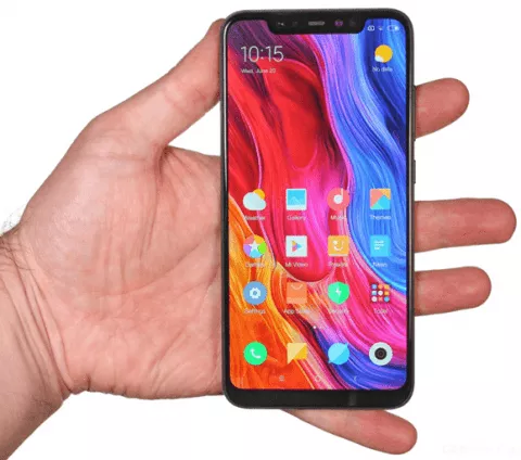 گوشی موبایل 64 گیگابایت Xiaomi مدل  Mi 8