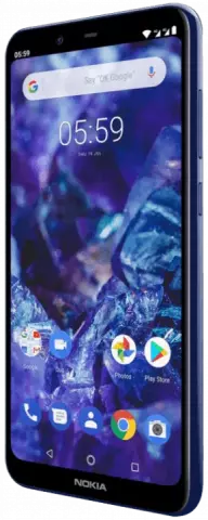 گوشی موبایل 32 گیگابایت NOKIA مدل  5.1 PLUS 2018