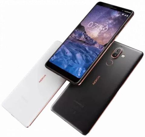 گوشی موبایل 64 گیگابایت NOKIA مدل  NOKIA 7 PLUS 2018
