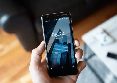 گوشی موبایل 16 گیگابایت NOKIA مدل  3.1 2018