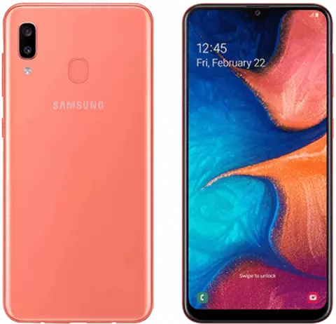 تلفن هوشمند 32گیگابایت Samsung مدل GALAXY A20