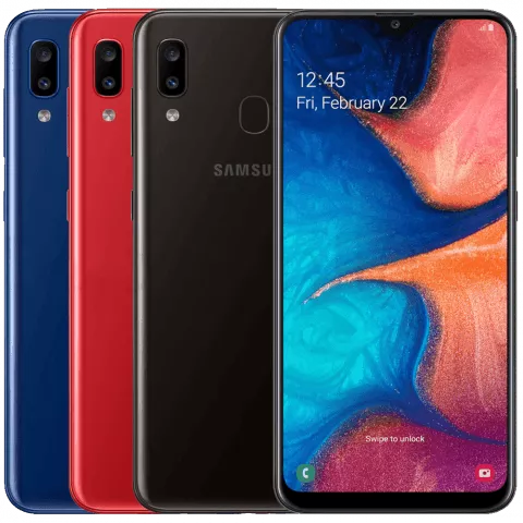 تلفن هوشمند 32گیگابایت Samsung مدل GALAXY A20