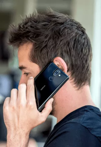 تلفن هوشمند 128گیگابایت NOKIA مدل 8 SIROCCO