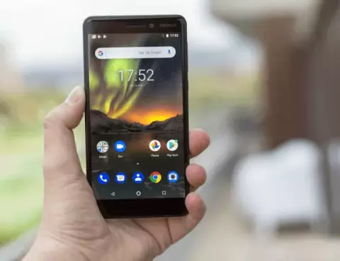 تلفن هوشمند 32گیگابایت NOKIA مدل 6.1