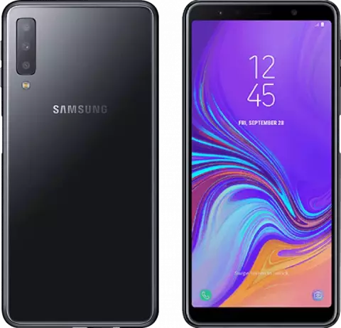 تلفن هوشمند 128گیگابایت Samsung مدل GALAXY A7 2018