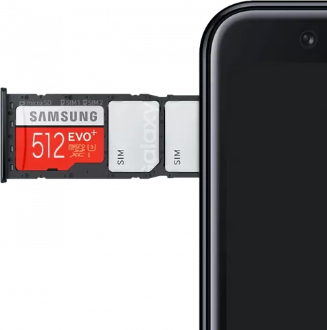 تلفن هوشمند 128گیگابایت Samsung مدل GALAXY A7 2018