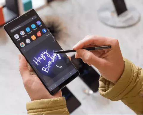 گوشی موبایل 128 گیگابایت Samsung مدل  GALAXY NOTE 9