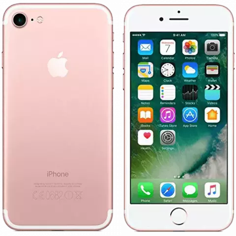 تلفن هوشمند 128گیگابایت Apple مدل IPHONE 7 MN9L2LL/A