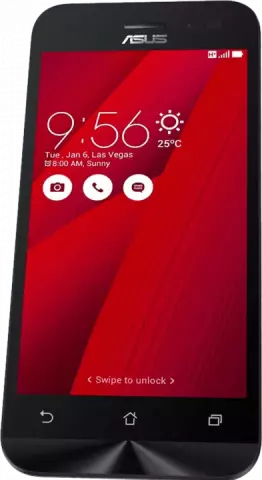 تلفن هوشمند 8گیگابایت Asus مدل ZENFONE GO ZB452KG-1A086BH