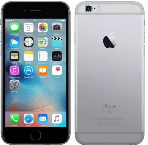 تلفن هوشمند 16گیگابایت Apple مدل IPHONE 6S MKT72LL/A