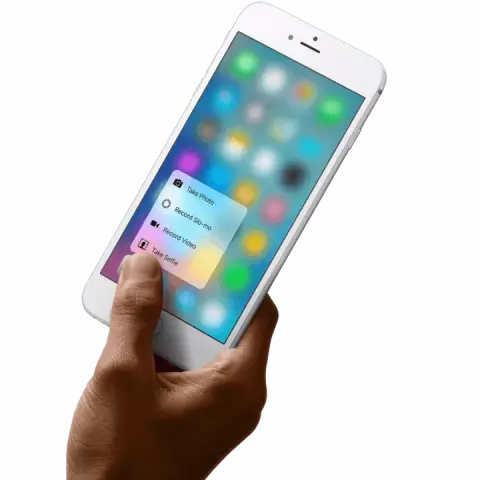 تلفن هوشمند 64گیگابایت Apple مدل IPHONE 6S MKRK2-LL/A