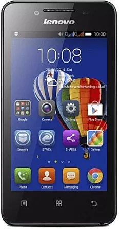 تلفن هوشمند 4گیگابایت lenovo مدل A319 P0RQ000MAE