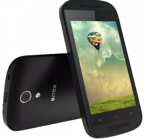 تلفن هوشمند 512مگابایت Intex مدل AQUA T2