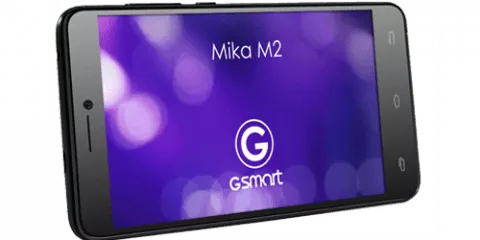 تلفن هوشمند 8گیگابایت Gigabyte مدل GSMART MIKA M2