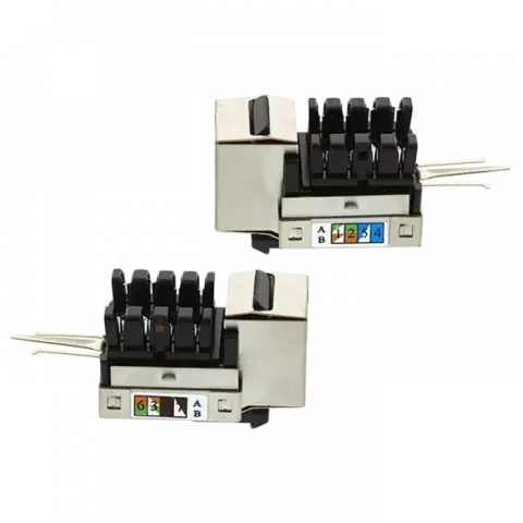کانکتور RJ45 STP CAT6 کی نت مدل K-N1118