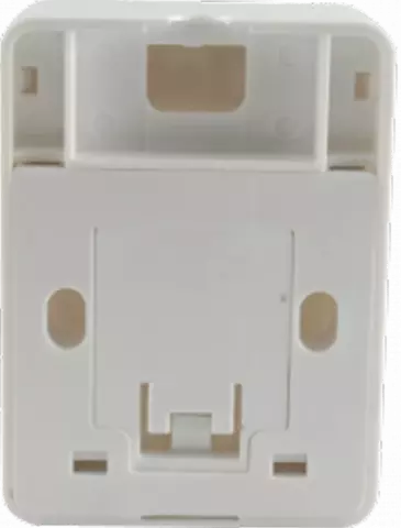 پریز روکار شاتر دار تک پورت شبکه K-NET مدل K-N1097