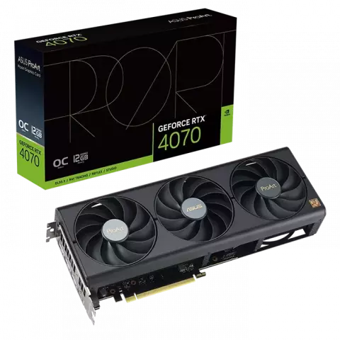 کارت گرافیک  ASUS مدل  ProArt GeForce RTX 4070 SUPER 12GB GDDR6X OC Edition