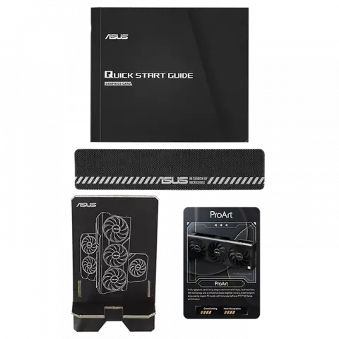 کارت گرافیک  ASUS مدل  ProArt GeForce RTX 4070 SUPER 12GB GDDR6X OC Edition