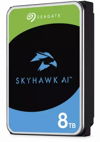 هارد دوربین مداربسته 8 ترابایت Seagate مدل SkyHawk Surveillance