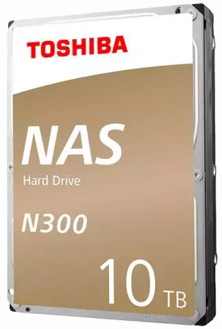 هارد اینترنال 10 ترابایت Toshiba مدل N300 HDWG11A 