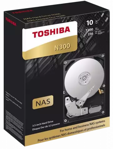 هارد اینترنال 10 ترابایت Toshiba مدل N300 HDWG11A 