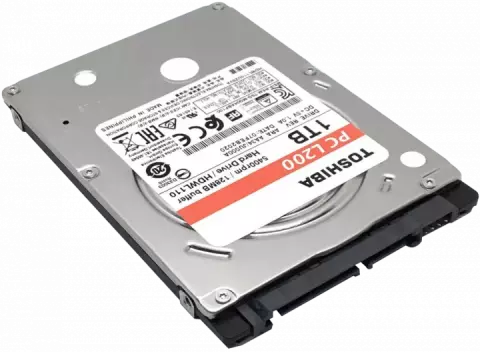 هارد لپ تاپ 1 ترابایت TOSHIBA مدل  L200 HDWL110