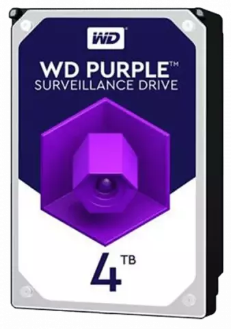 هارد اینترنال 4 ترابایت WD مدل SURVEILLANCE PURPLE WD40EJRX 