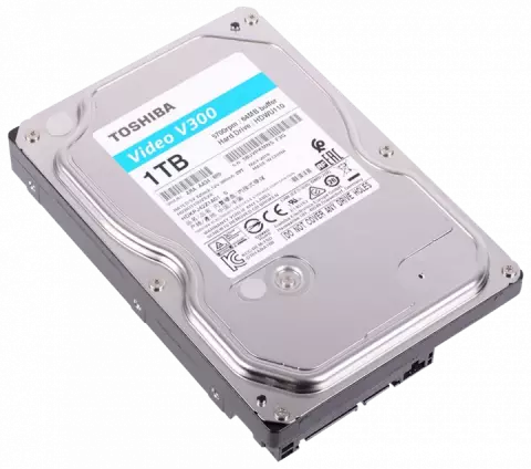 هارد اینترنال 1ترابایت Toshiba مدل Surveillance V300