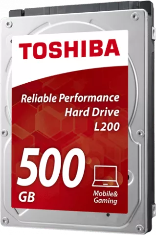 هارد اینترنال 500گیگابایت Toshiba مدل L200