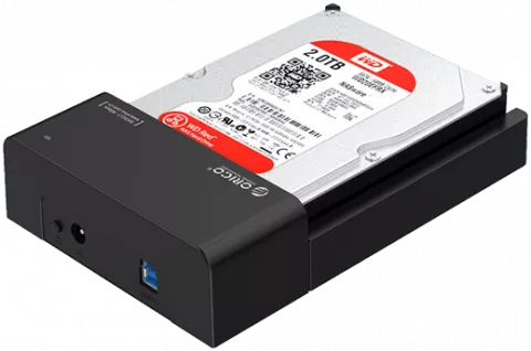 داک هارد 2.5 و 3.5 اینچی ORICO مدل 6518US3-V2