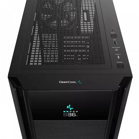 کیس گیمینگ Deepcool مدل CH510 Mesh Digital