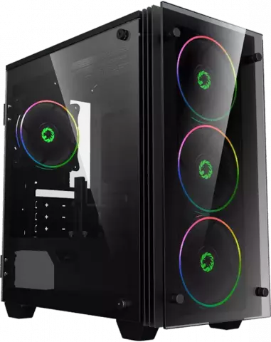 کیس گیمینگ GameMax مدل MINI STRATOS H609
