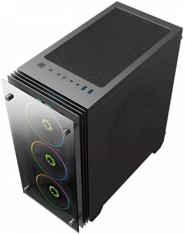 کیس گیمینگ GameMax مدل MINI STRATOS H609