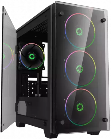 کیس گیمینگ GameMax مدل MINI STRATOS H609