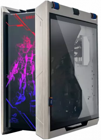 کیس ASUS مدل ROG Strix Helios GUNDAM EDITION