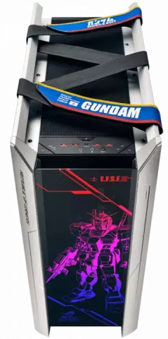 کیس  ASUS مدل ROG Strix Helios GUNDAM EDITION