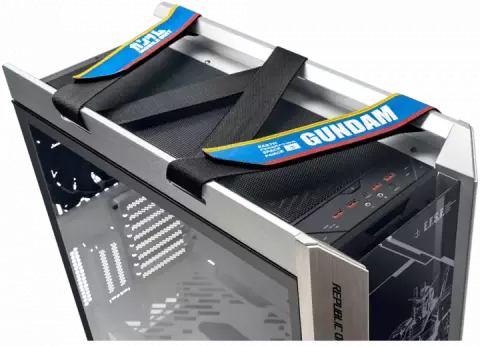 کیس ASUS مدل ROG Strix Helios GUNDAM EDITION