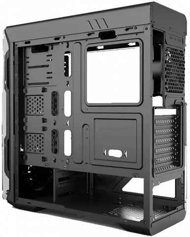 کیس گیمینگ GameMax مدل Optical G510 BK