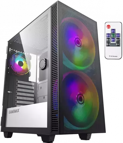 کیس گیمینگ GAMEMAX مدل Aero