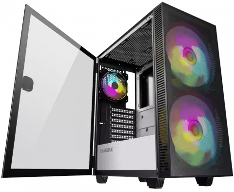 کیس گیمینگ GAMEMAX مدل Aero
