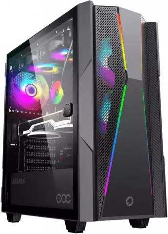 GAMEMAX GAMING TYPHOON COC BLACK TAKHTJAMSHID CASE
