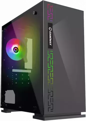 GAMEMAX GAMING DARK RANGER H605TR ARGB BLACK TAKHTJAMSHID CASE