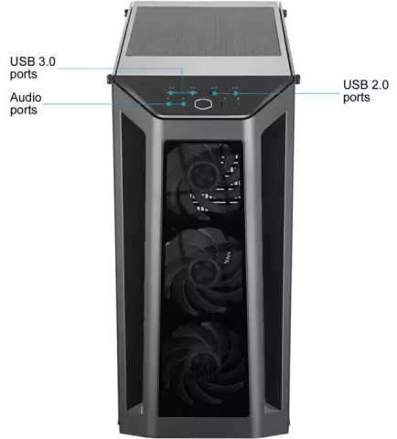 کیس Cooler Master مدل MASTERBOX MB530P