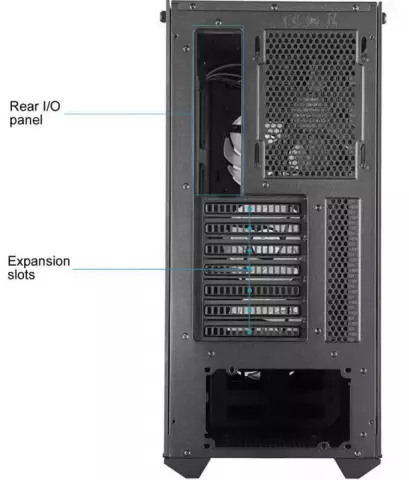 کیس Cooler Master مدل MASTERBOX MB530P
