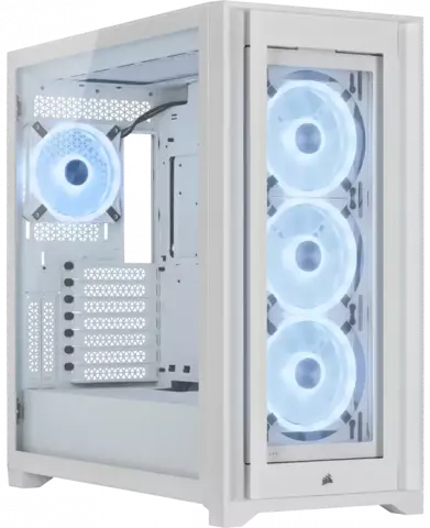 کیس گیمینگ Corsair مدل 5000X RGB QL Edition