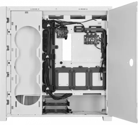 کیس گیمینگ Corsair مدل 5000X RGB QL Edition
