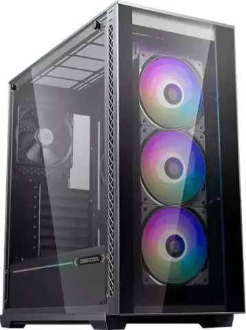 کیس گیمینگ Deepcool مدل MATREXX 70 ADD-RGB 3F