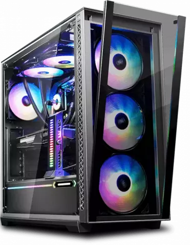 کیس گیمینگ Deepcool مدل MATREXX 70 ADD-RGB 3F