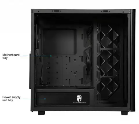 کیس گیمینگ Deepcool مدل GAMER STORM MACUBE 550